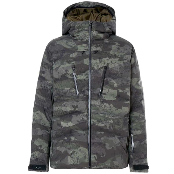 Oakley ski down jacket 15k review clearance
