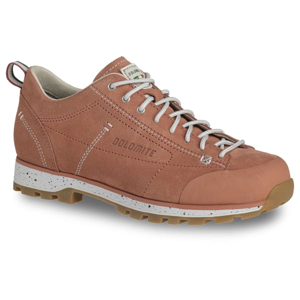 DOLOMITE 54 LOW EVO W PEACH ORANGE Lage wandelschoenen