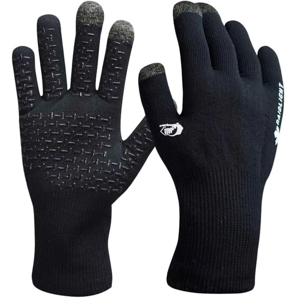 Trail running gloves with grip on sale
