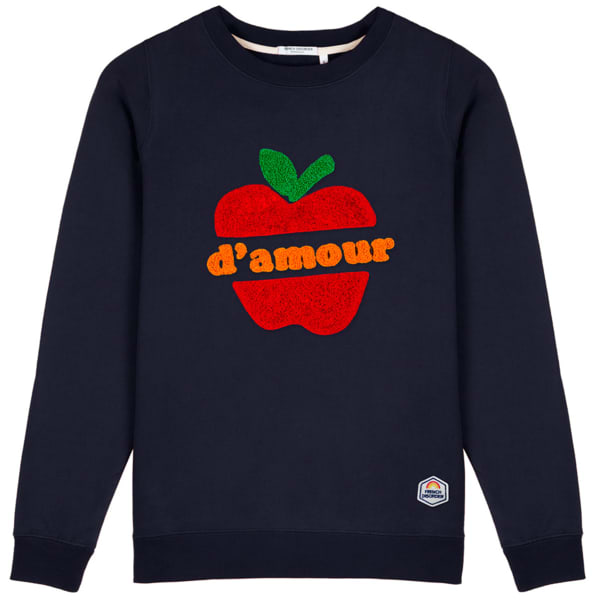 FRENCH DISORDER-JENNY POMME D'AMOUR W NAVY Sweatshirt