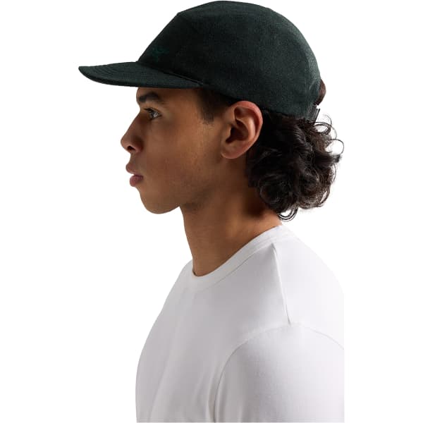 ARC TERYX WOOL CALIDUM 5 PANEL HAT DARK PYTHEAS Kappe