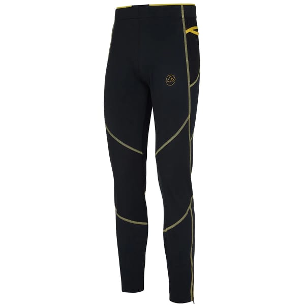 LA SPORTIVA PRIMAL PANT M BLACK MOSS Trail running tights