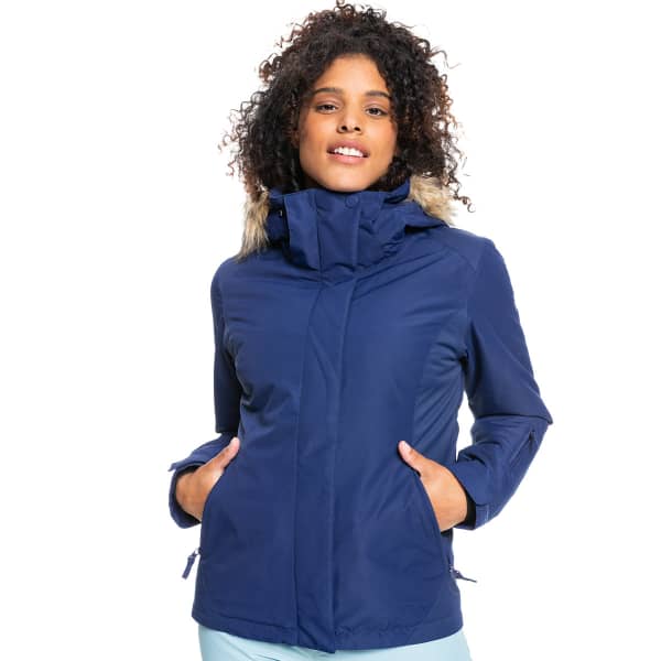 ROXY JET SKI SOLID JK MEDIEVAL BLUE Ski jacket