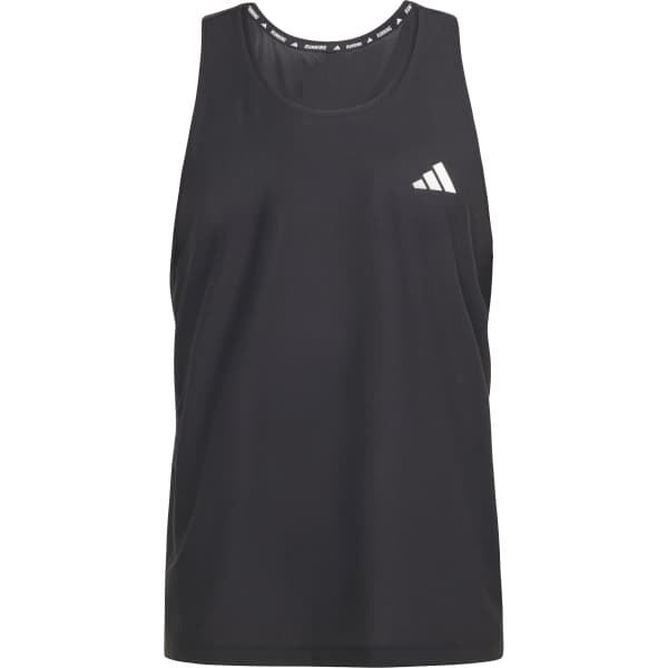 ADIDAS OTR B TANK BLACK Trail running vest top