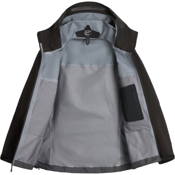ARC'TERYX-ALPHA JACKET M BLACK - Mountaineering jacket ARC'TERYX-ALPHA JACKET M BLACK - Mountaineering jacket