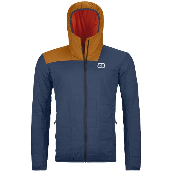 ORTOVOX-SWISSWOOL PIZ BADUS JACKET DEEP OCEAN Piumino sci alpinismo