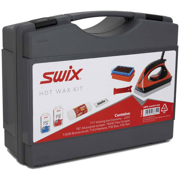 SWIX-HOT WAX KIT Unicolore - Attrezzi per sciolinare