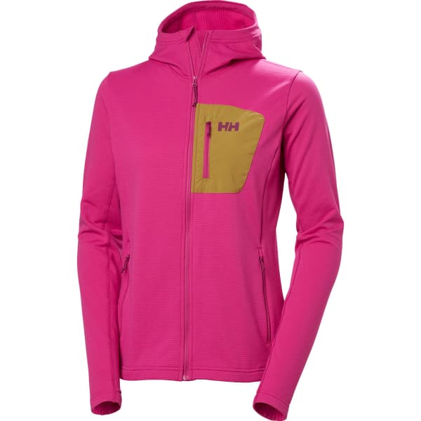 HELLY HANSEN W VERSALITE HOODED JACKET MAGENTA 2.0 25