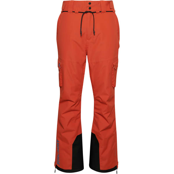SUPERDRY ULTIMATE RESCUE PANT BURNT OCHRE Ski trousers