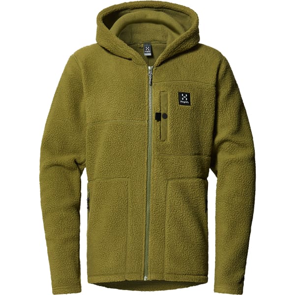 Olive green fleece sales