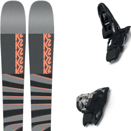 Pack ski alpin K2 K2 MINDBENDER 90C ALLIANCE + MARKER SQUIRE 11 BLACK - Ekosport