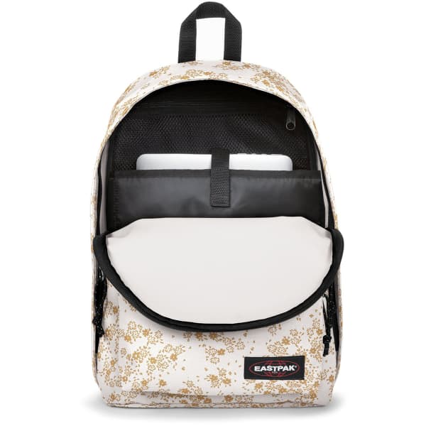 EASTPAK OUT OF OFFICE GLITBLOOM WHITE 24
