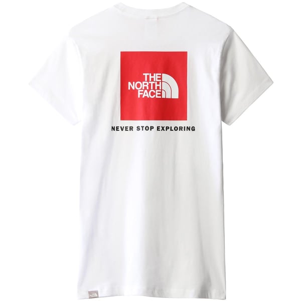 The north face t shirt red box deals