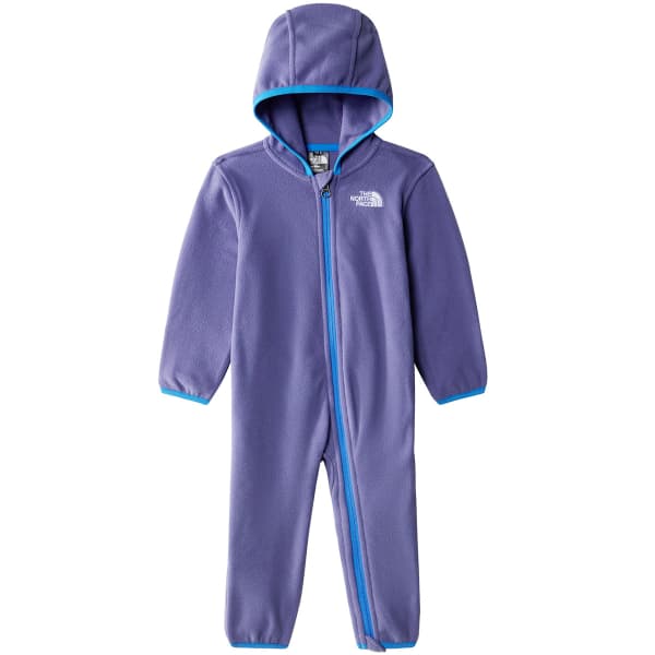 The North Face Baby Denali One Piece Set - Cave Blue & Shady Rose