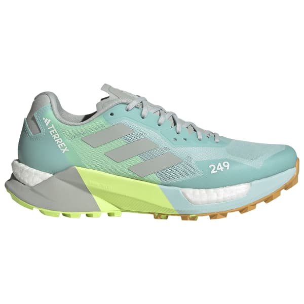ADIDAS TERREX AGRAVIC ULTRA W SEMI FLASH AQUA WONDER SILVER LUCID LEMON 23