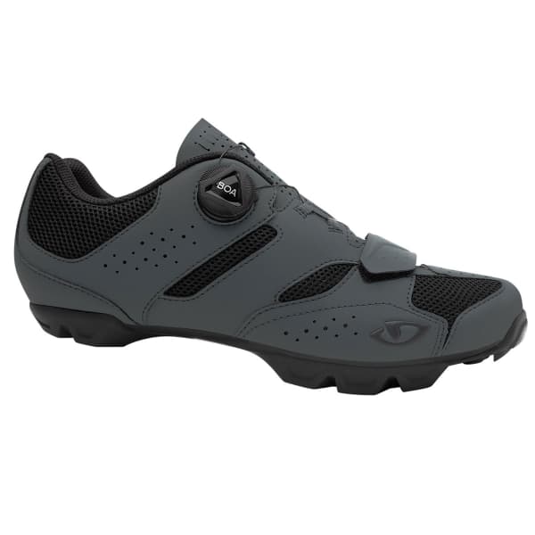 GIRO-CYLINDER II PORTARO GREY - Clipless mountain bike shoe