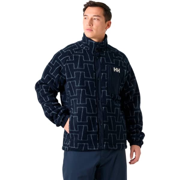 Helly Hansen PANORAMA PRINTED PILE SNAP