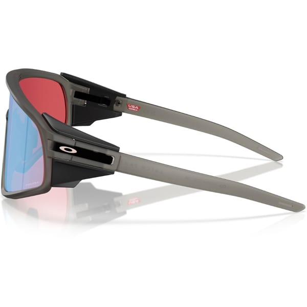 OAKLEY LATCH PANEL MATTE GREY SMOKE/PRIZM SNOW SAPPHIRE