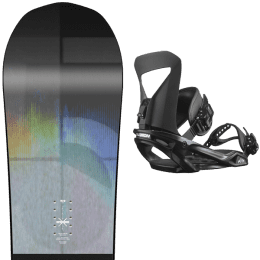 Tabla Snowboard Rossignol District Wide Battle M/L blanco negro