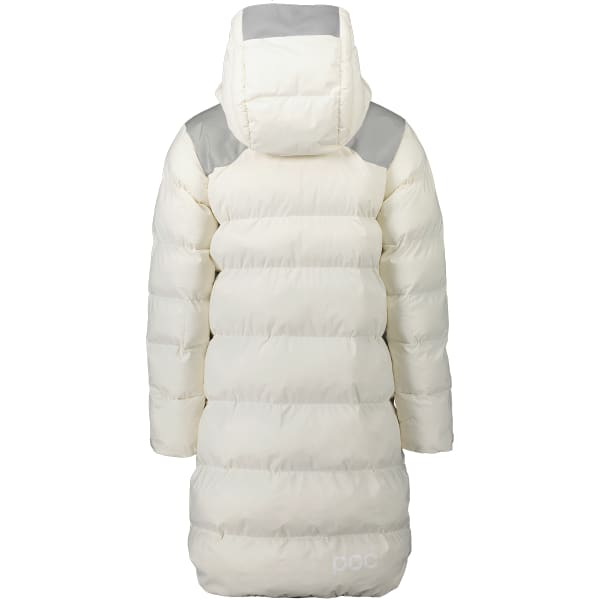 美品 POC SWEDEN Loft Parka Snow JacketCoat Women's Loft Parka in Selentine Off-White | Ski Apparel