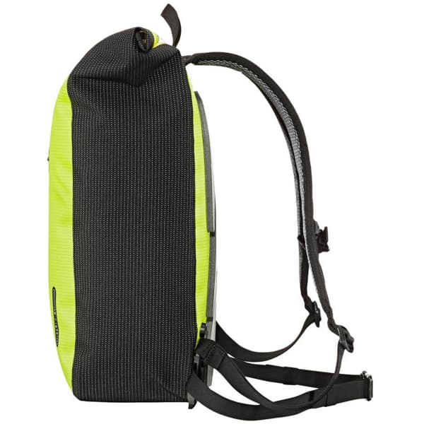 ORTLIEB VELOCITY HIGH VISIBILITY 25L NEON YELLOW REFLECTIVE BLACK 25
