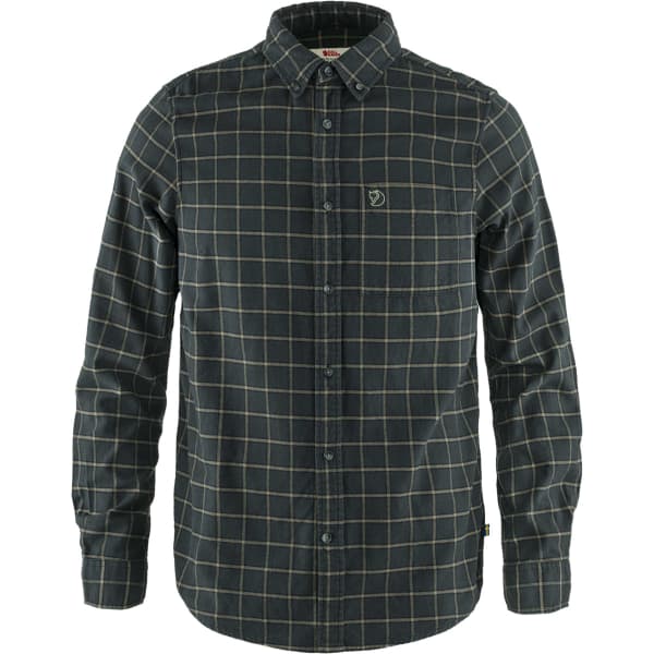 FJ LLR VEN VIK FLANNEL SHIRT M DARK GREY 24