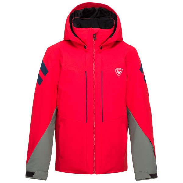 ROSSIGNOL BOY SKI JKT SPORTS RED Ski jacket