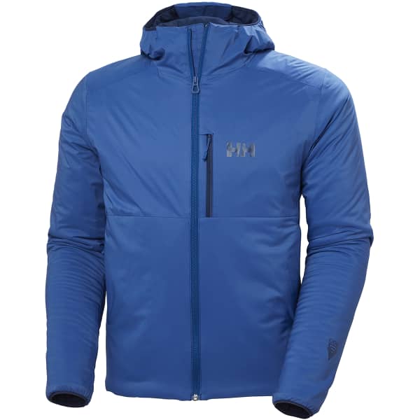 HELLY HANSEN-ODIN STRETCH HOODED INSULATOR DEEP FJORD Hiking