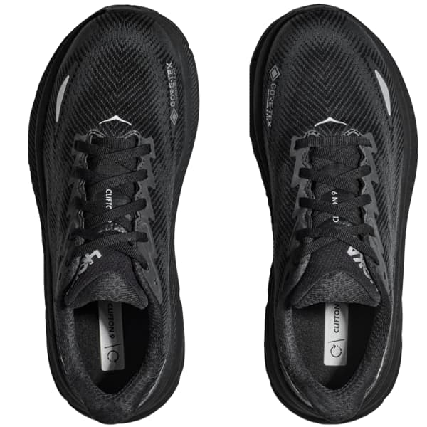 HOKA ONE ONE-CLIFTON 9 GORE-TEX W BLACK/BLACK - Running shoe HOKA ONE ONE-CLIFTON 9 GORE-TEX W BLACK/BLACK - Running shoe