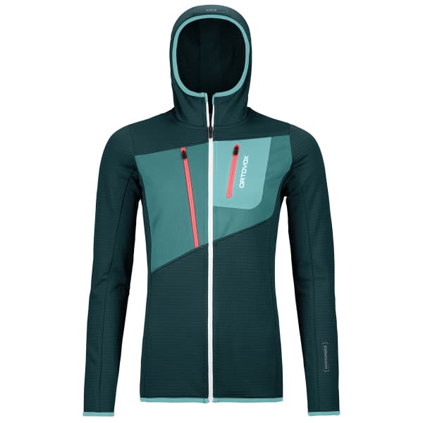 Ortovox fleece grid hoody m 2025