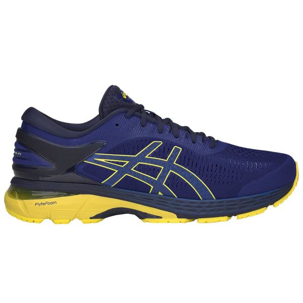 gel kayano 25 blue