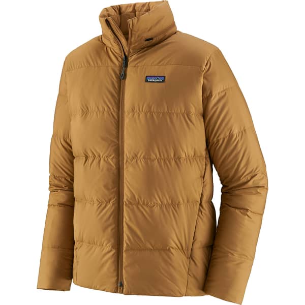 PATAGONIA M S SILENT DOWN JKT NEST BROWN Ski down jacket