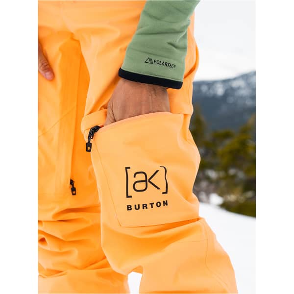 BURTON W AK GORE SM INS PT SALMON BUFF - Snowboard trousers