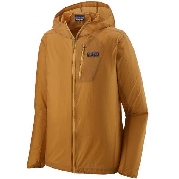 PATAGONIA M S HOUDINI JKT PUFFERFISH GOLD Trail running jacket