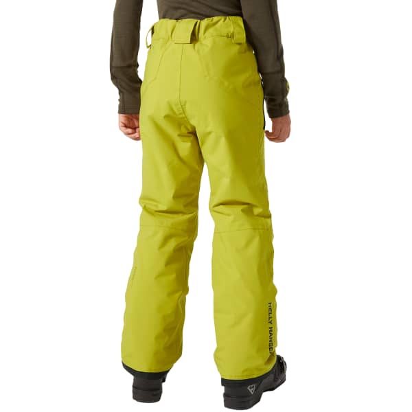 HELLY HANSEN JR LEGENDARY PANT BRIGHT MOSS - Ski trousers