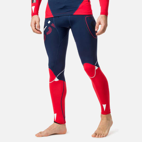 Rossignol Infini Compression Race Tights navy-red RLHMU04-715