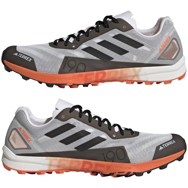 ADIDAS-TERREX SPEED PRO NON DYED/CORE BLACK/IMPACT ORANGE Trail