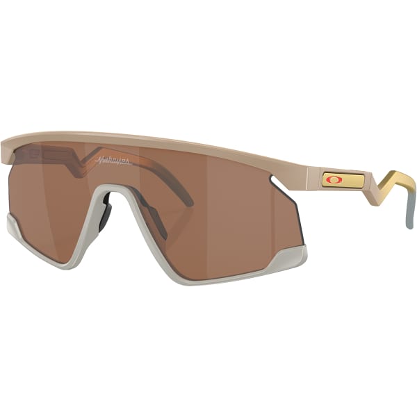 OAKLEY-BXTR MATTE TERRAIN TAN W/PRIZM TUNGSTEN - Cycling sunglasses