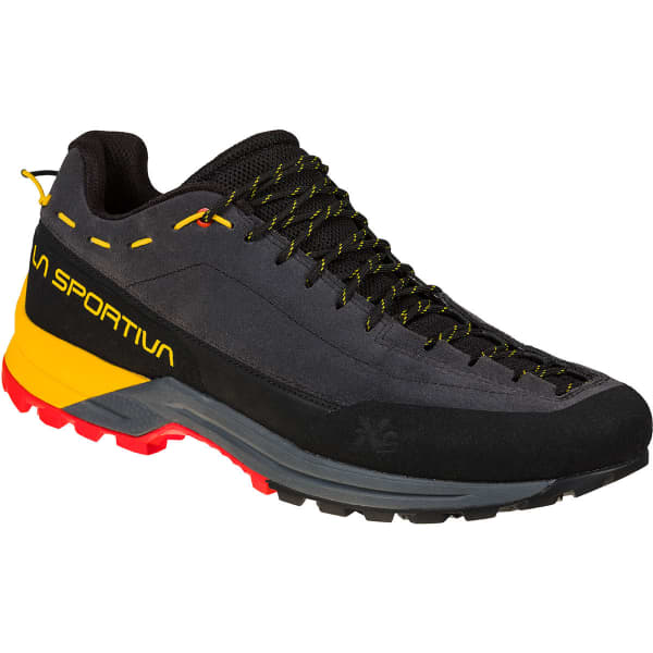 LA SPORTIVA TX GUIDE LEATHER CARBON/YELLOW 24