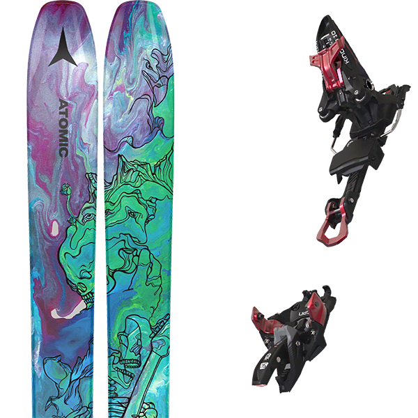 ATOMIC BENT CHETLER 120 Fix Ski touring set
