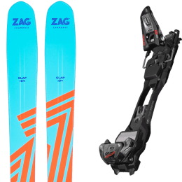Pack ski ZAG ZAG SLAP 104 LADY + MARKER F12 TOUR EPF BLACK/ANTHRACITE - Ekosport
