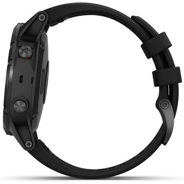 Fenix 5 black sapphire with black band online