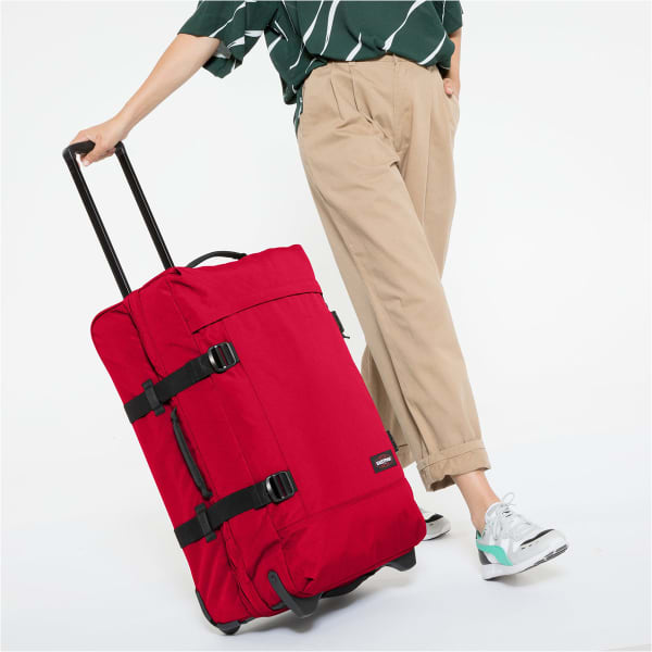 EASTPAK-TRANVERZ M SAILOR RED - Bagagerie de voyage