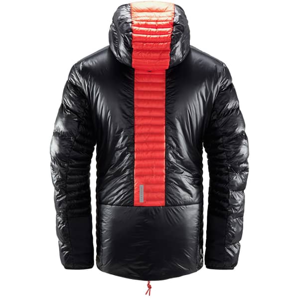 HAGLÖFS-L.I.M ZT DOWN JACKET MEN TRUE BLACK/ZENITH RED - Ski HAGLÖFS-L.I.M ZT DOWN JACKET MEN TRUE BLACK/ZENITH RED - Ski