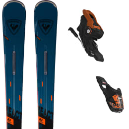 ROSSIGNOL REACT 6 CA XPRESS+XPRESS 11 GW B83 DARK BLUE/BLACK