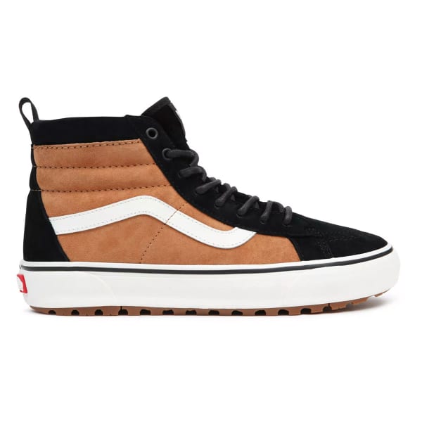 VANS-UA SK8-HI MTE-1 BLACK/BROWN/WHITE Après ski