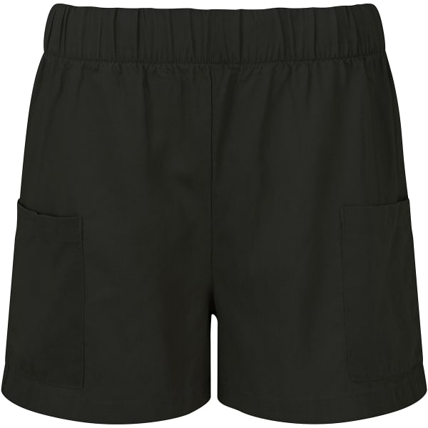 TENTREE W LINEN OFFSHORE SHORT METEORITE BLACK 22
