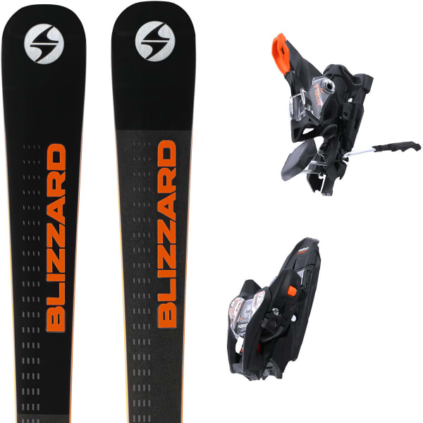 BLIZZARD-FIREBIRD HRC + XCELL 14 BLACK - Alpine ski set BLIZZARD-FIREBIRD HRC + XCELL 14 BLACK - Alpine ski set