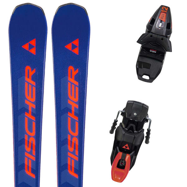 FISCHER THE CURV DTX MT BLUE/FLAME + RSX Z12 PR BLUE/FLAME