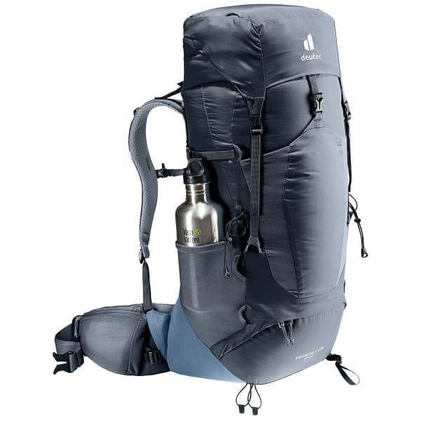 DEUTER-AIRCONTACT LITE 40+10 BLACK-MARINE - Hiking 